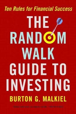 Cover of The Random Walk Guide to Investing